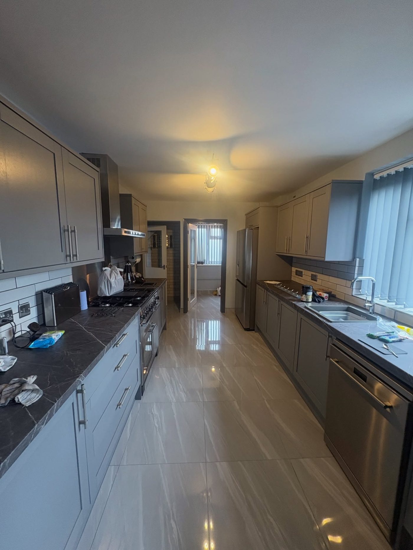 Galley kitchen renovation